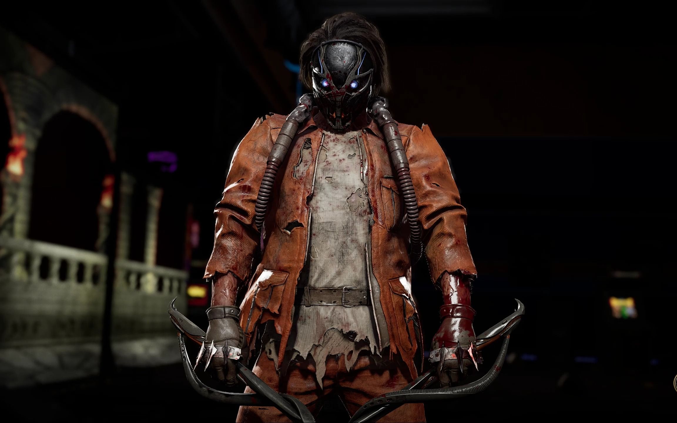 mortal kombat 11 天梯日常 投掷大比拼>->