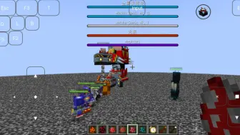 Download Video: [Minecraft1.20.1]监守者vs索尼克工艺mod全boss(车轮战)