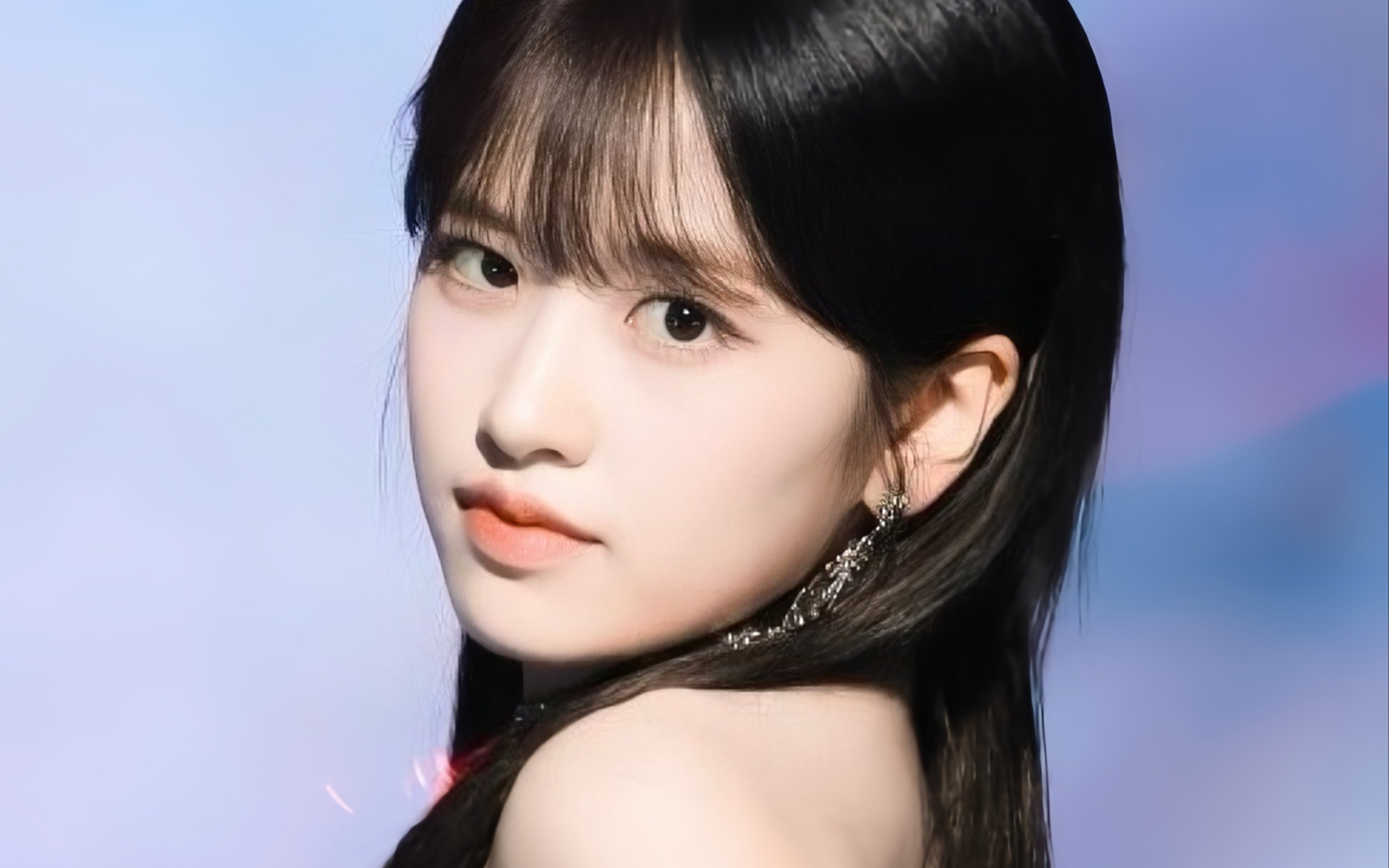 【安宥真】以前扎个马尾都有发饰带啊