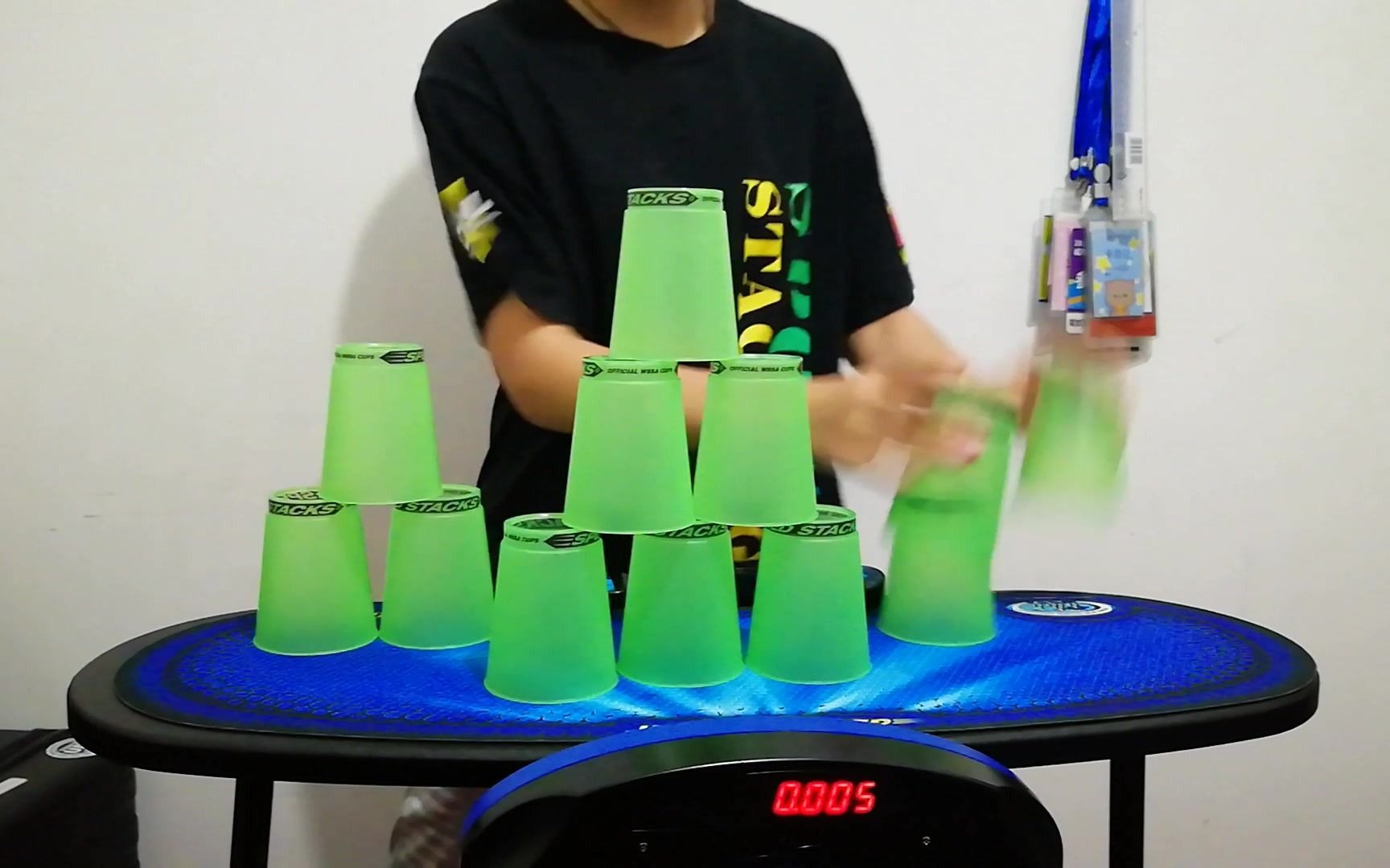 金语桐-wssa中国队-6月竞技叠杯模拟比赛