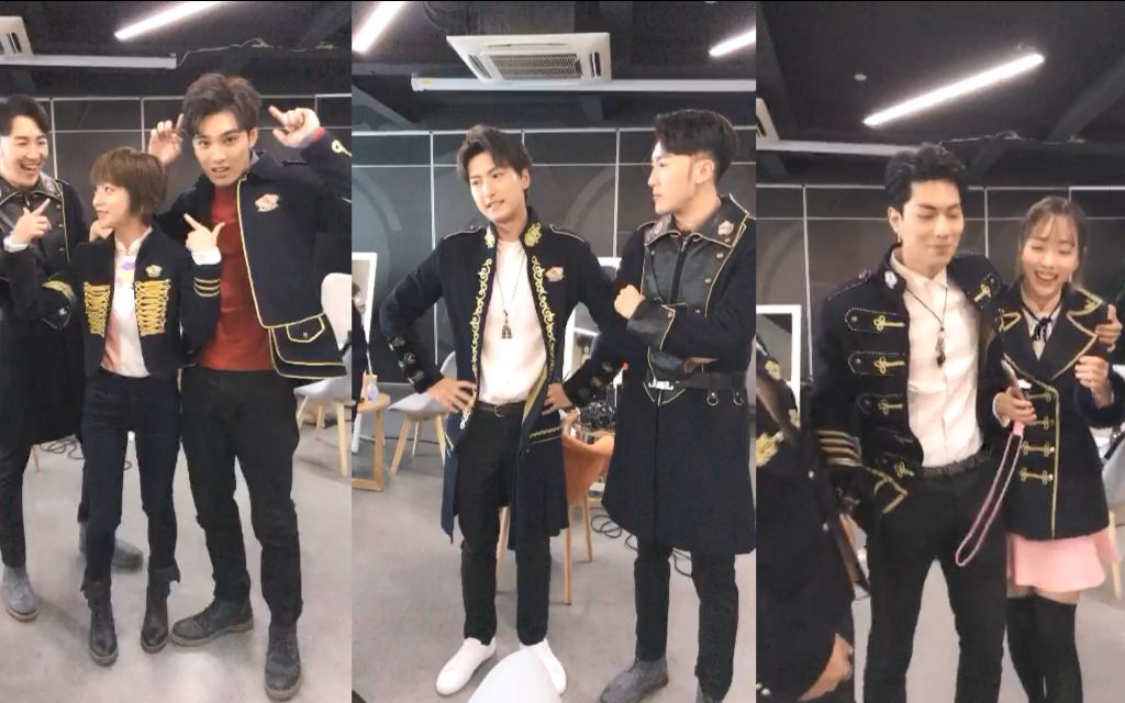 【终极三国】20170614见面会后台直播_哔哩哔哩_bilibili
