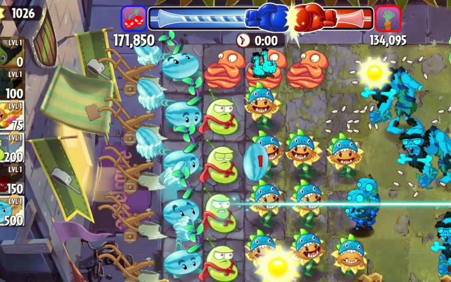 【梓桐】pvz2 ver6.6.1 battlez对战模式试玩——我可能是第一个不用薄暮打试玩录像的?哔哩哔哩bilibili