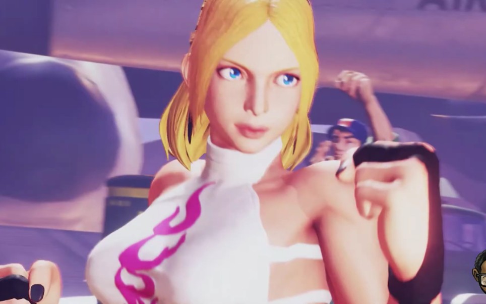 【街霸5】欧派这么大的露西亚,你们见过吗?