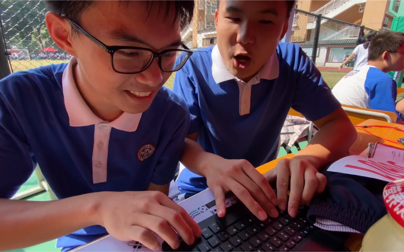 《当代中学生熟练操作》