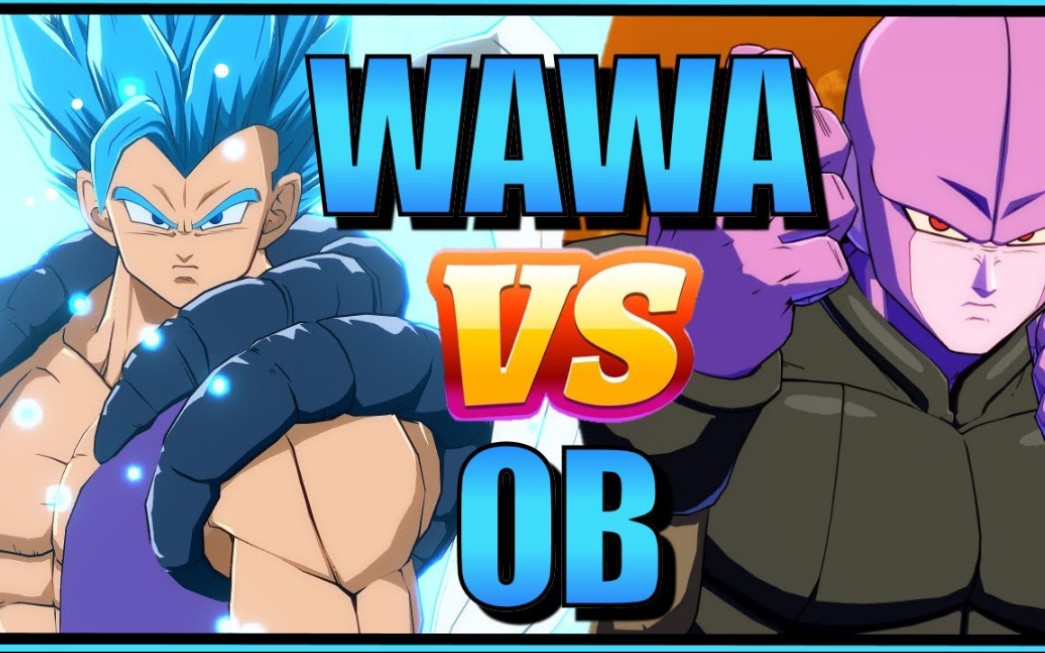 [图]【龙珠斗士Z】旗鼓相当的对决！ Wawa VS OB 「Wawa Vs OBAssassin 【Dragon Ball FighterZ】」