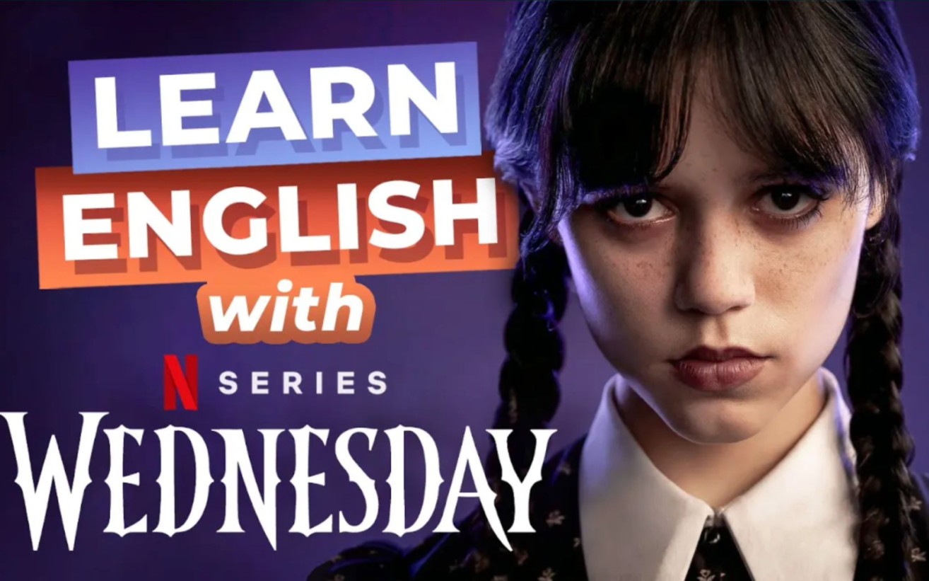 3个星期三亚当斯的阴谋故事动画1,改编美剧星期三