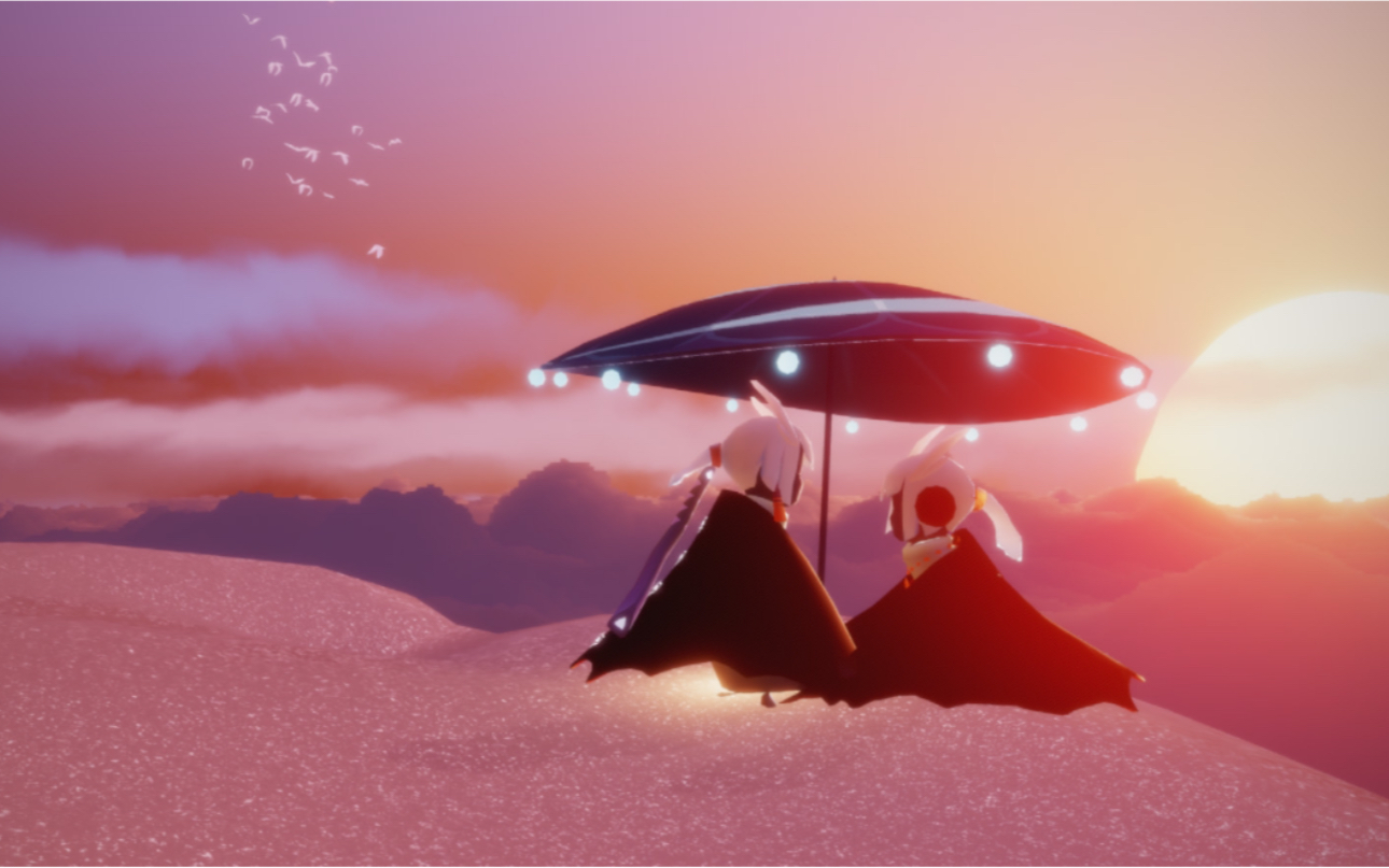 光遇钢琴《七里香》——把永远爱你写进诗的结尾