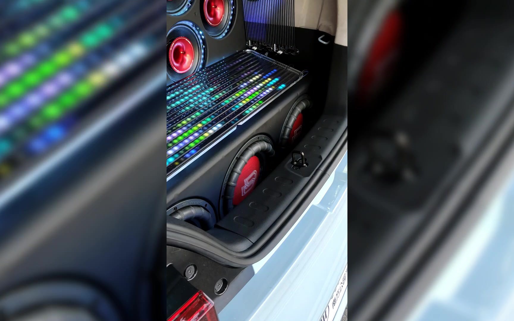 厦门五菱宏光miniev-音响改装效果测试_哔哩哔哩_bilibili