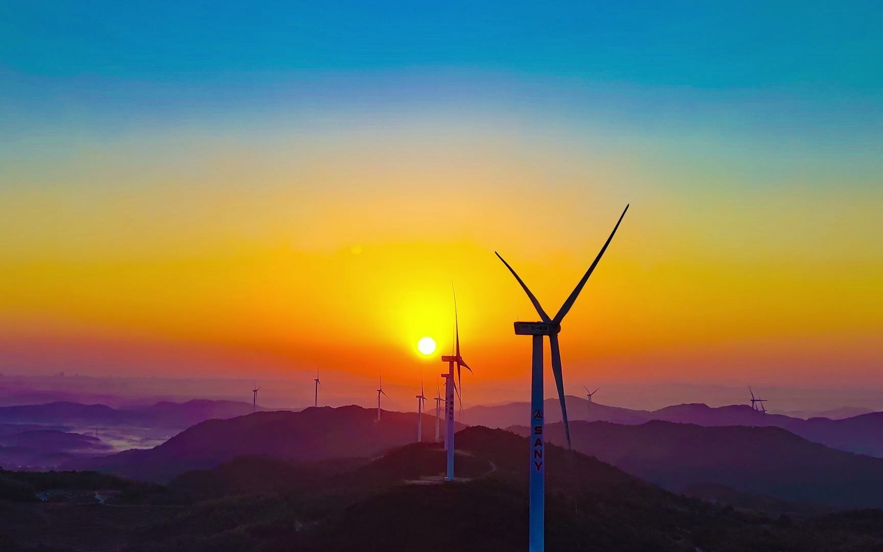 宁乡神仙岭日出