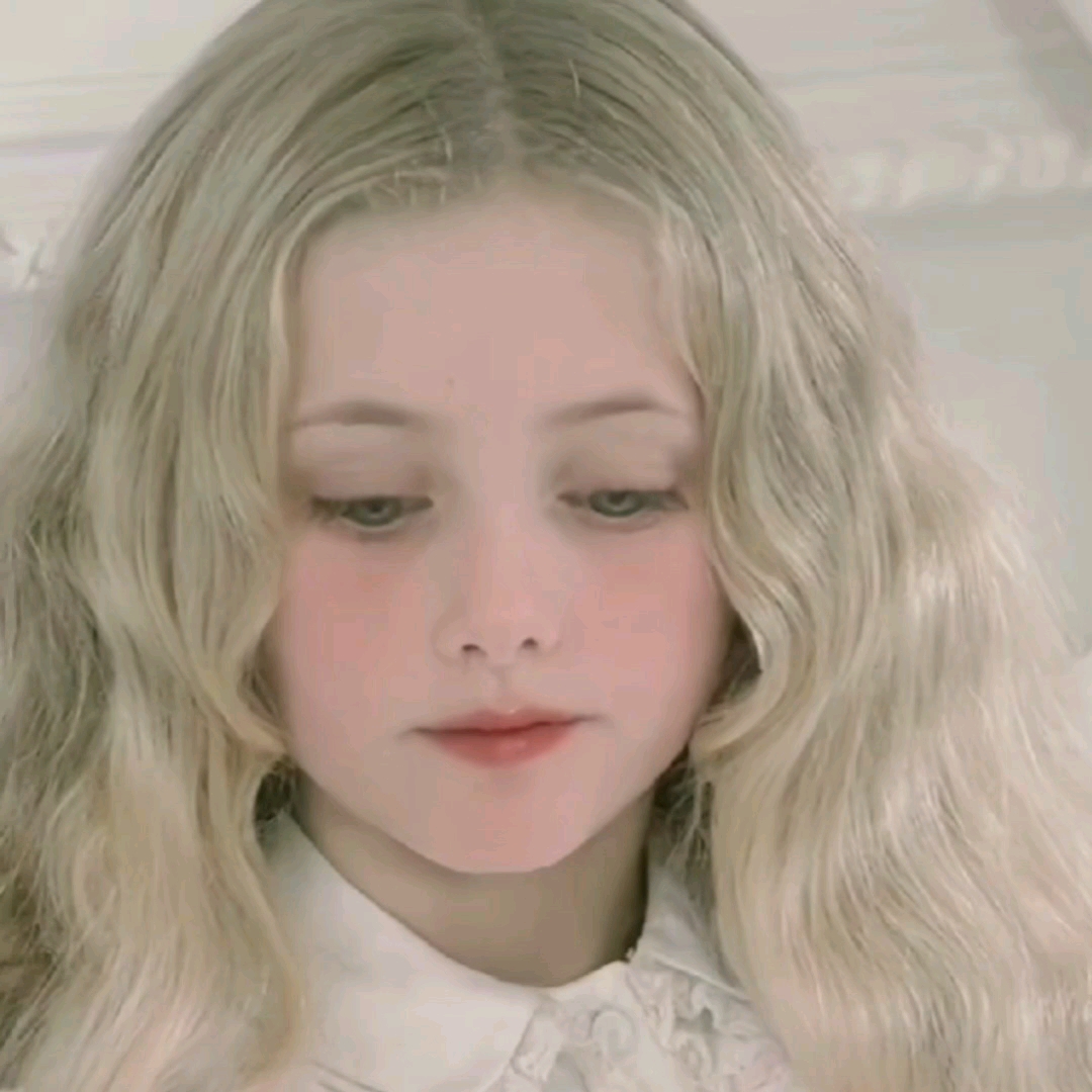 康康!欧美童星的神仙颜值!