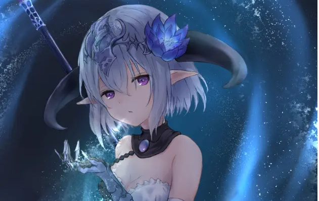 【影之诗】等待洁净领域的菲琳小姐