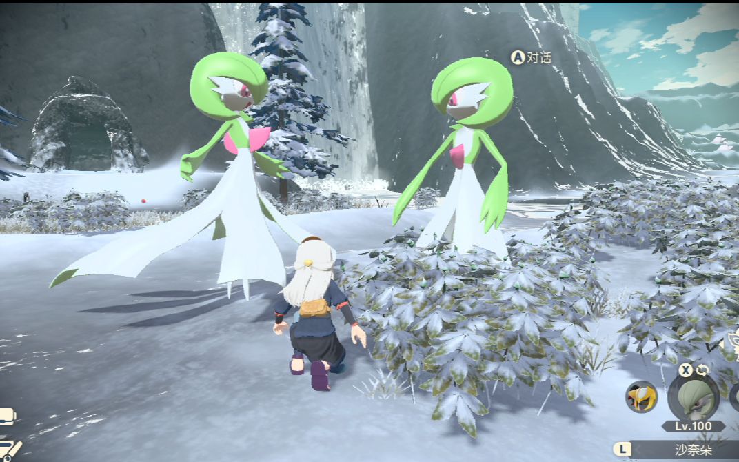 抓宠从来都是靠肉搏大根茎沙奈朵我来了