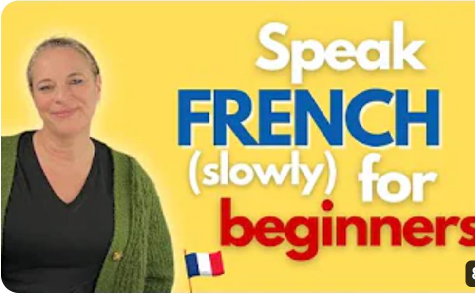 【youtube搬运 | 法语学习】法语初级口语对话训练 french speaking p