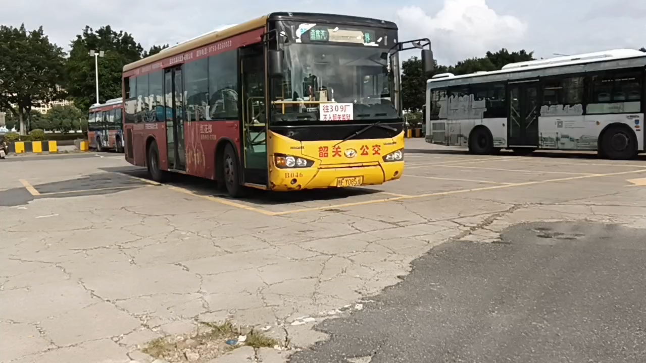 [老骥伏枥,志在千里]韶关公交klq6935g退役纪念