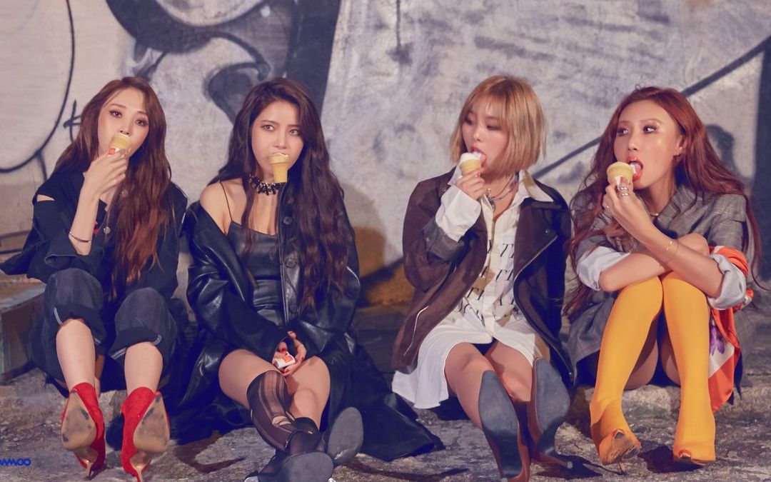 mvmamamoo妈妈木新曲公开windflower