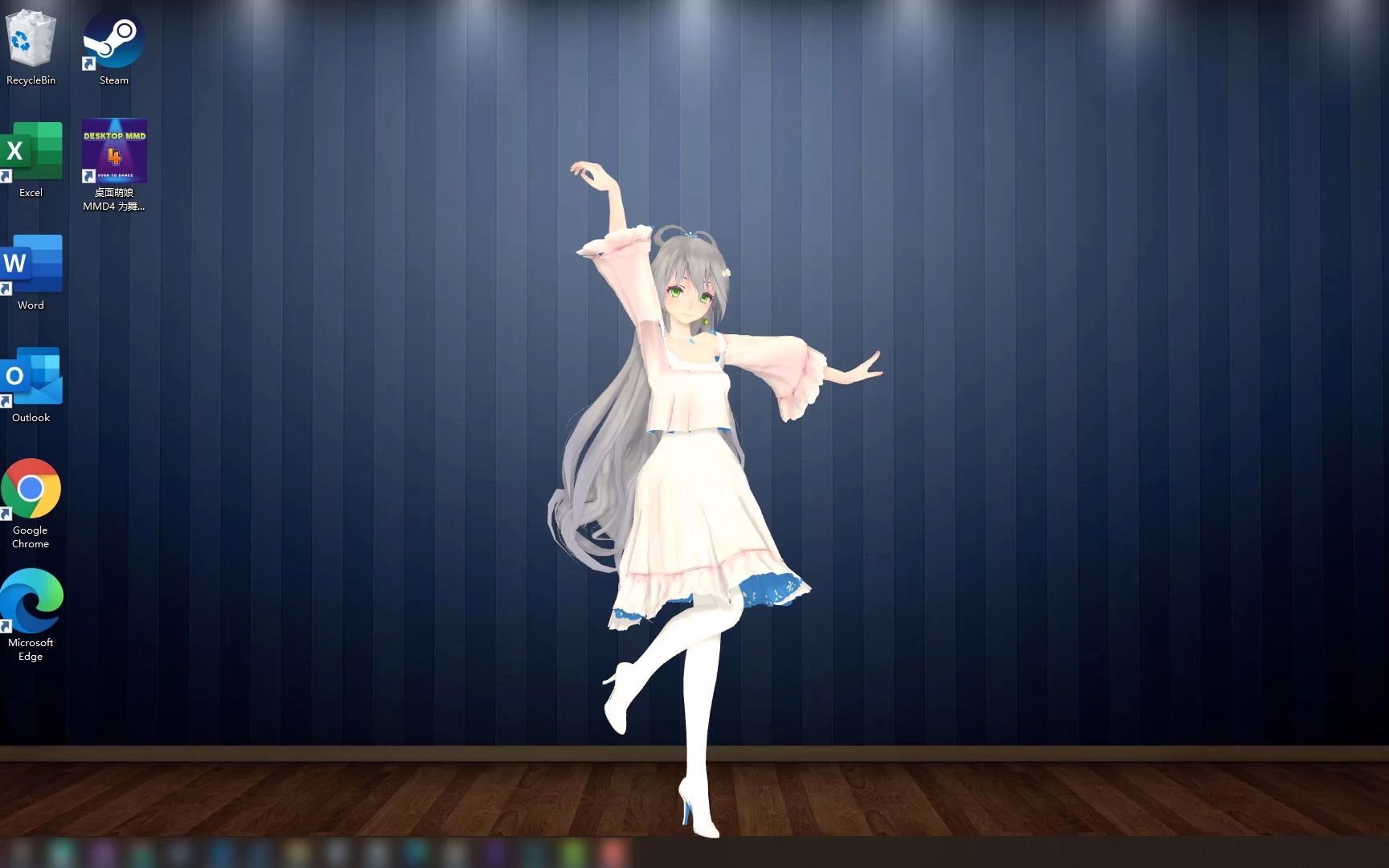 洛天依跳舞终于可以不穿模了_哔哩哔哩_bilibili