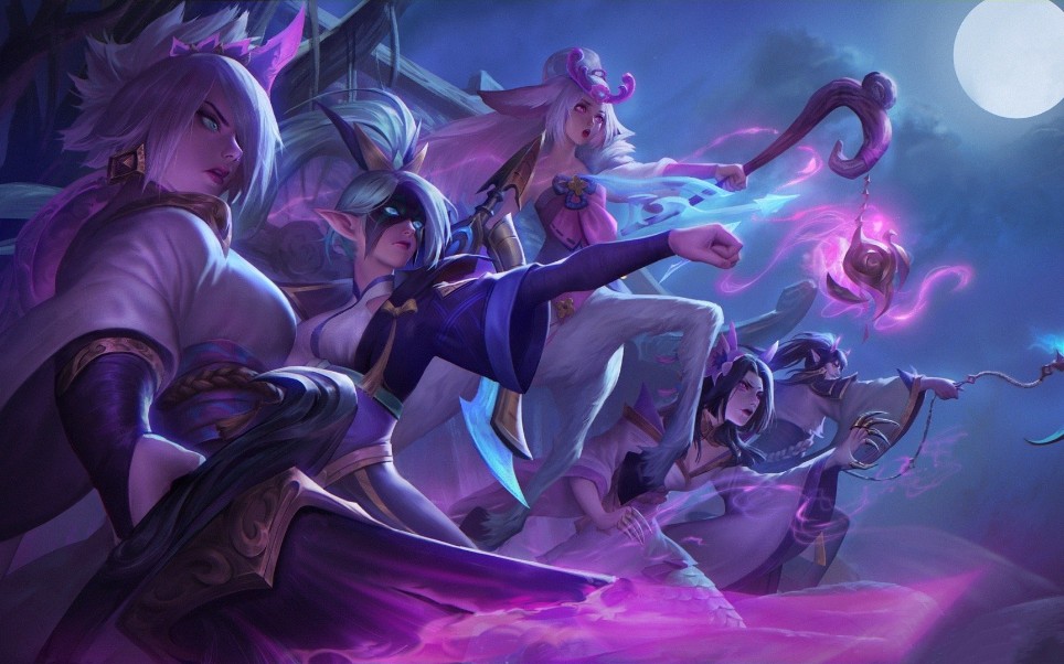 全灵魂莲华原画动态壁纸_哔哩哔哩_bilibili