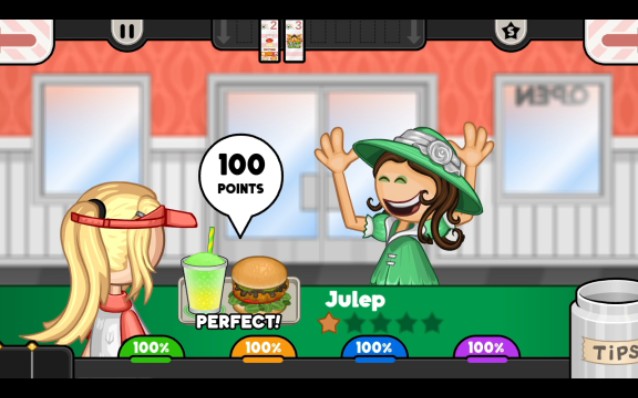 【老爹炸鸡汉堡店】day7,成功迎来第一个【pay day】