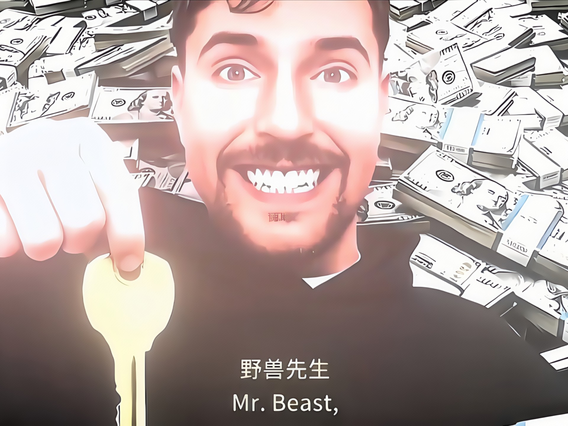 为什么野兽先生那么爱帮助人