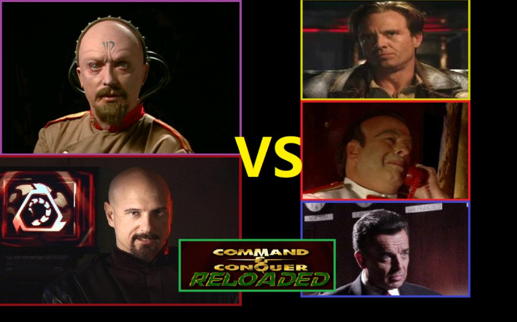 梦幻联动两大光头联手拒敌当凯恩的nod与尤里军对抗gdi和盟苏联军尤里