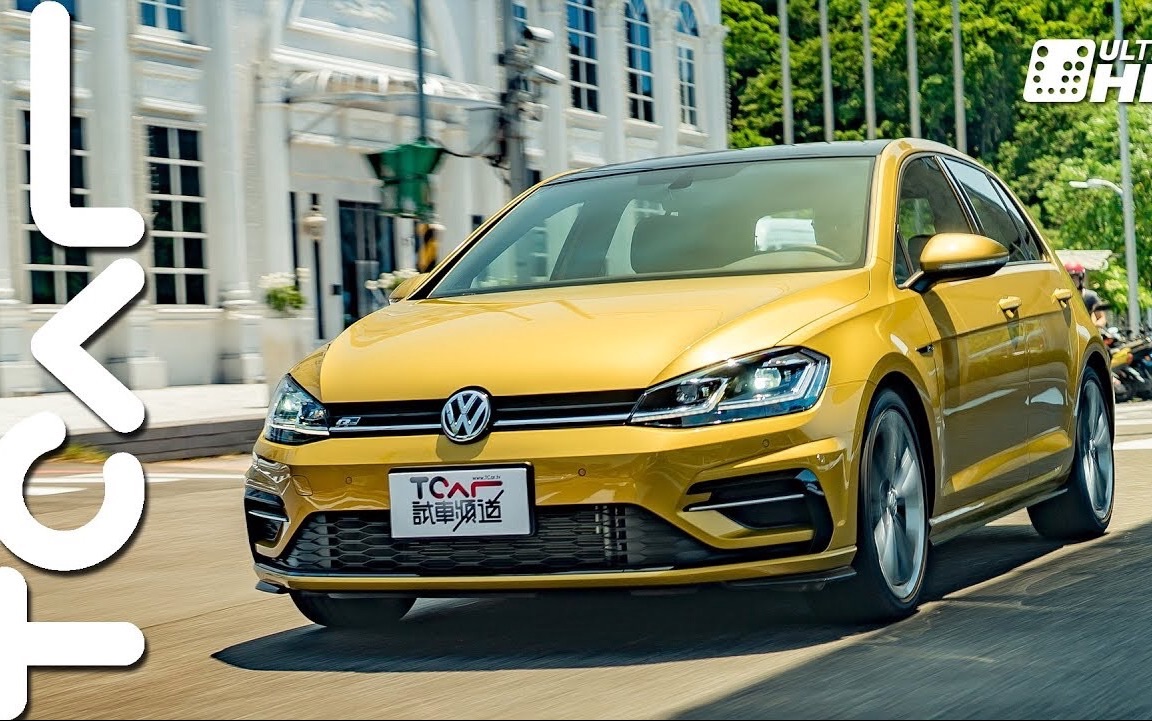 1080p2017试驾大众全新高尔夫280tsirline