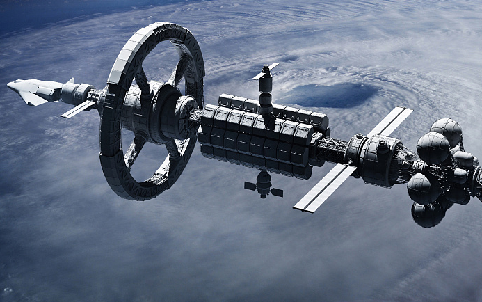 坎巴拉太空计划新的曙光代达罗斯级星舰