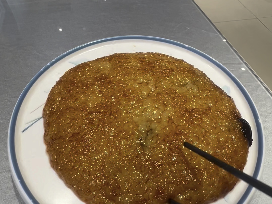 万荣炒晋糕,香甜软糯,果然是山西名菜,好