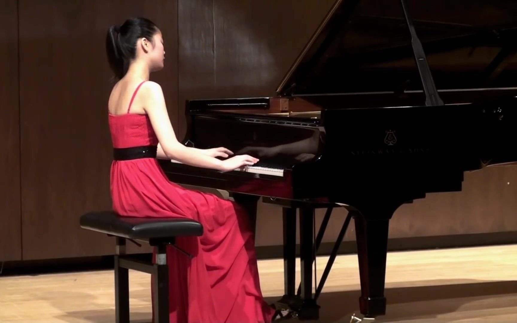 [图]肖邦夜曲 - Nocturne Op.27 No.2 - Tiffany Poon - 潘活活