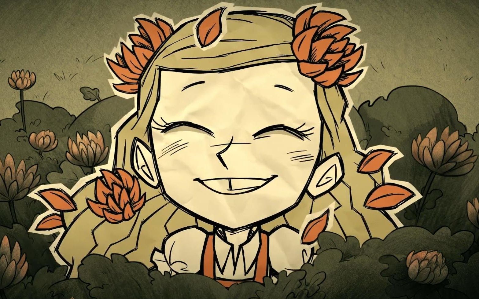 《饥荒》被阿比盖尔守护的一天