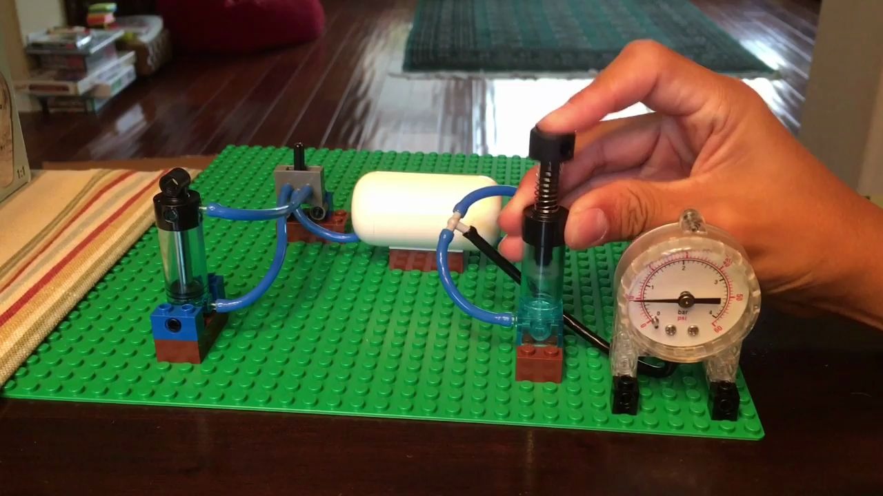 小朋友带你玩会LEGO气动套件 Lego Pneumatics AddOn Set | Tutorial哔哩哔哩bilibili