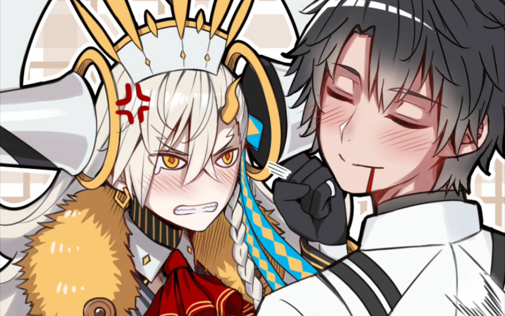 据说这些fgo的趣图都很神奇#60-幻影xiaohuan-幻影xiaohuan-哔哩哔哩