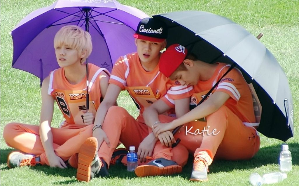 【exo2013年偶像运动会】_哔哩哔哩 (゜-゜)つロ 干杯~-bilibili