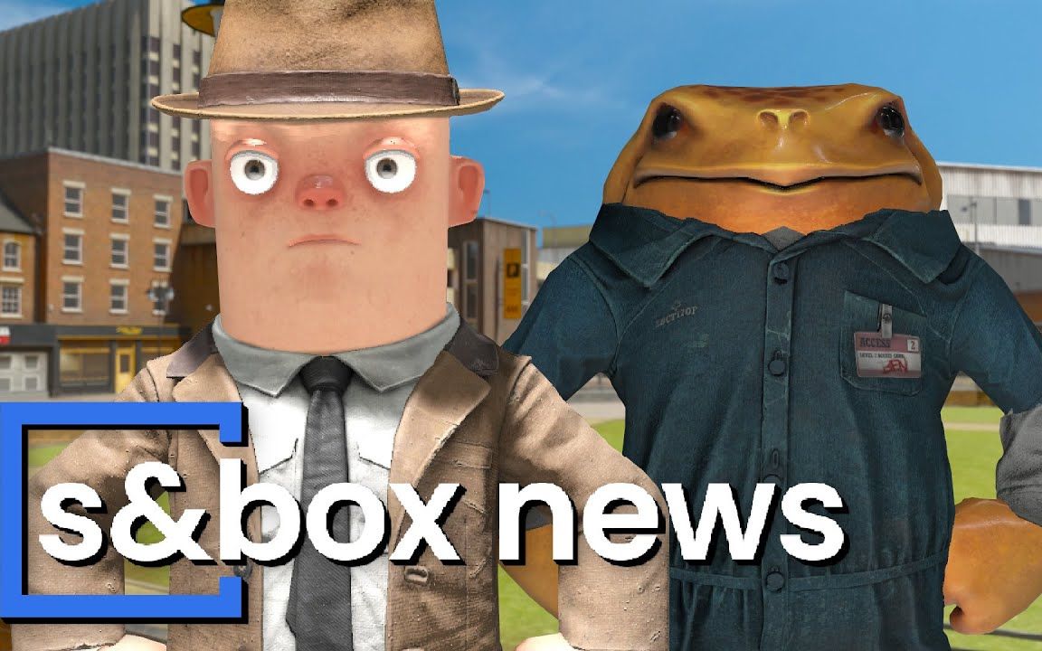 s&box(gmod2)实时插件热加载系统、UI界面优化、新角色——周报(11.25)中字熟肉哔哩哔哩bilibili