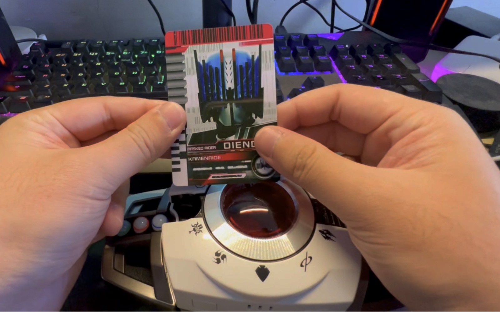 csm帝骑decade20腰带diend终骑二骑卡片展示