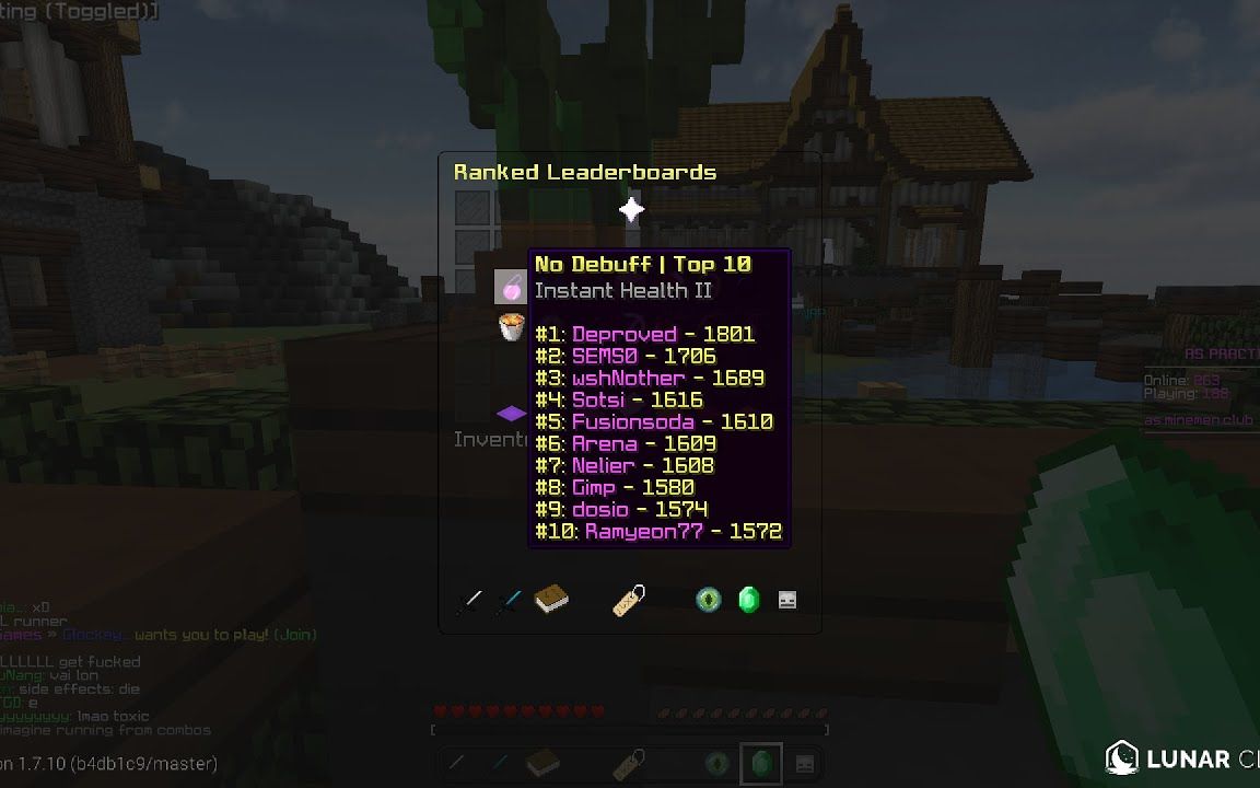 Ramyeon77: #10 Nodebuff On MMC Ft. LegoLegit QwQTsuki d0wza ketchyup丨4k单机游戏热门视频