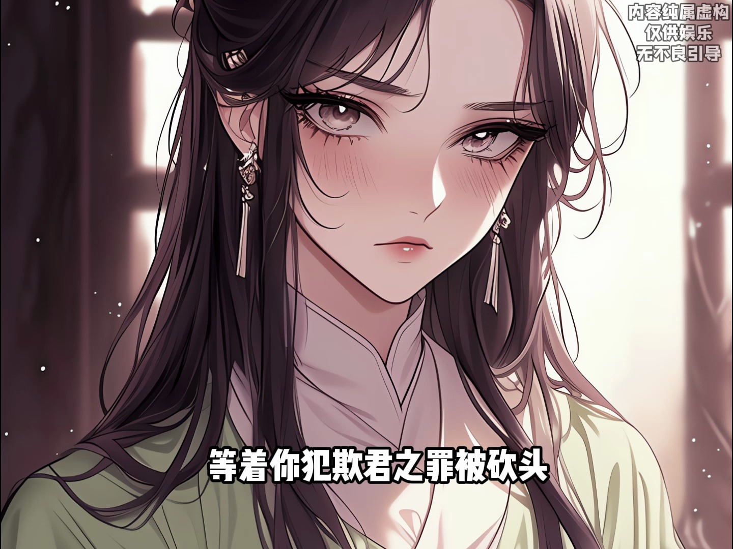 皇帝梦见神女降临,下令张贴画像寻找!哔哩哔哩bilibili