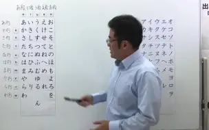 Descargar video: 出口仁老师讲解五十音，日语入门必备！