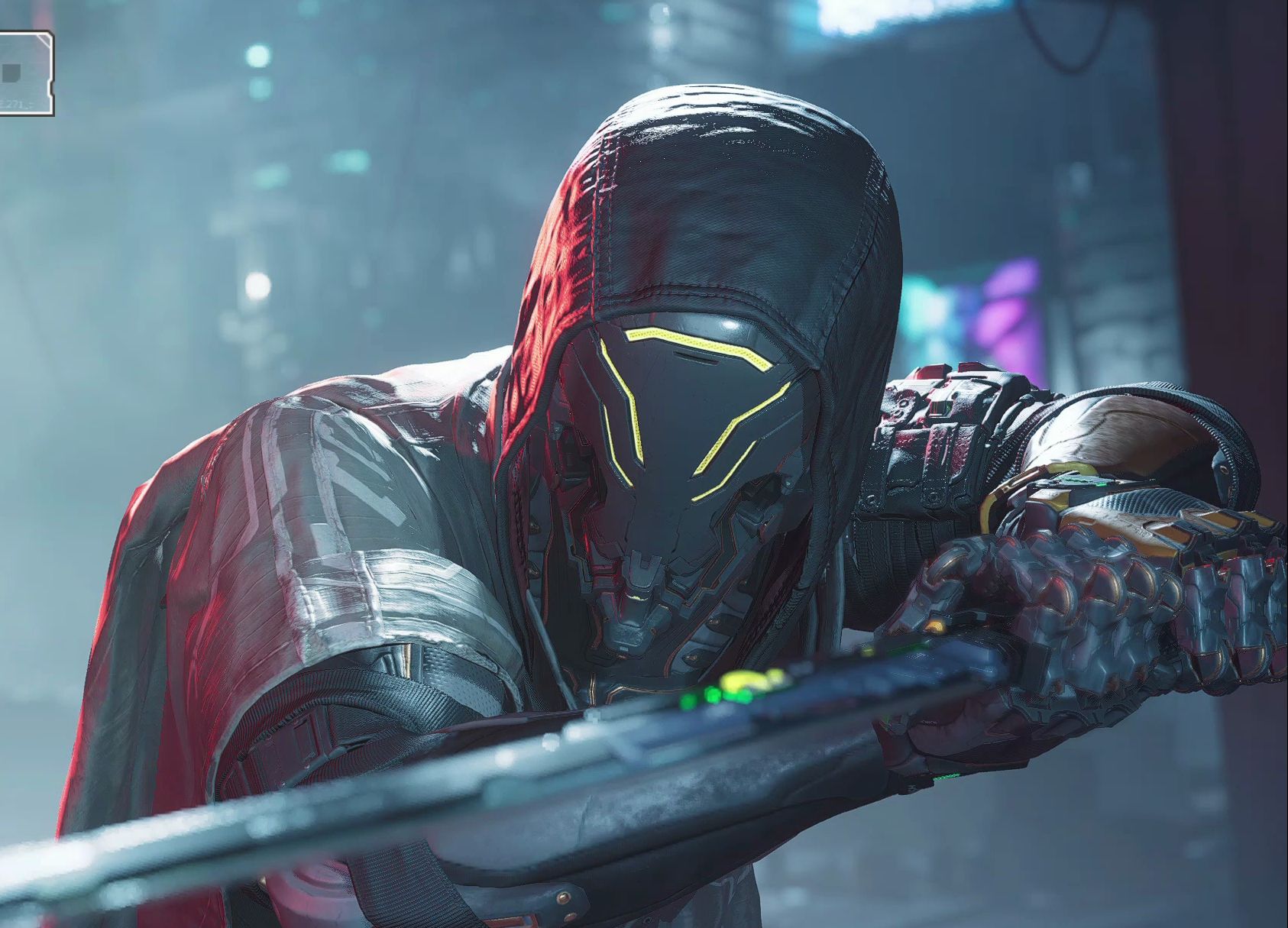 《幽灵行者2》:一款科技感拉满的忍者游戏