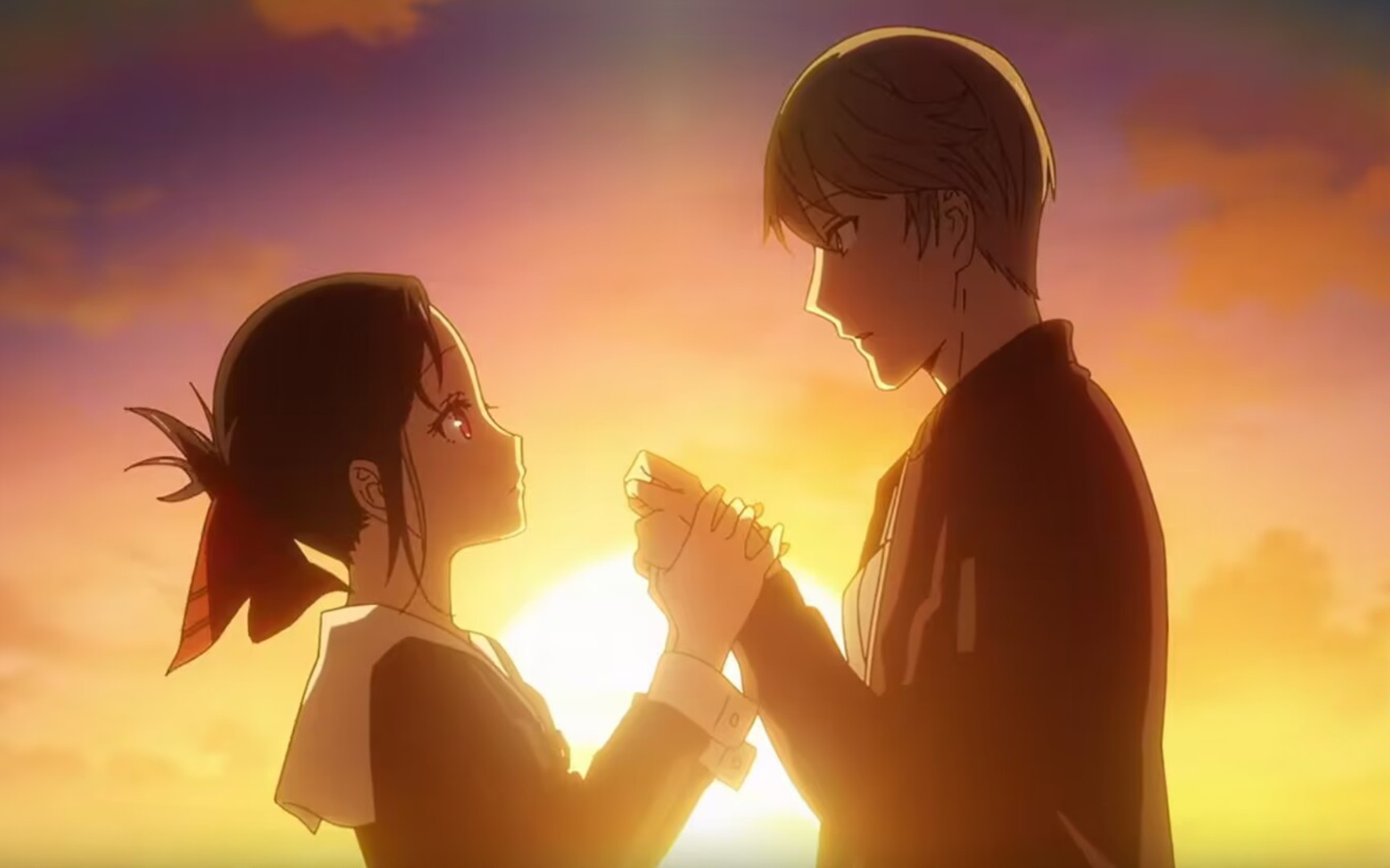 【辉夜】啊啊啊你们俩终于在一起了 爷青结o_o