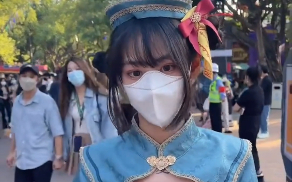 漫展上的女装大佬就是多-川宝回家-默认收藏夹-哔哩哔哩视频