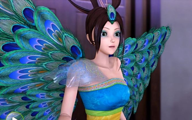 叶罗丽精灵梦]第六季 孔雀的真实身份是?