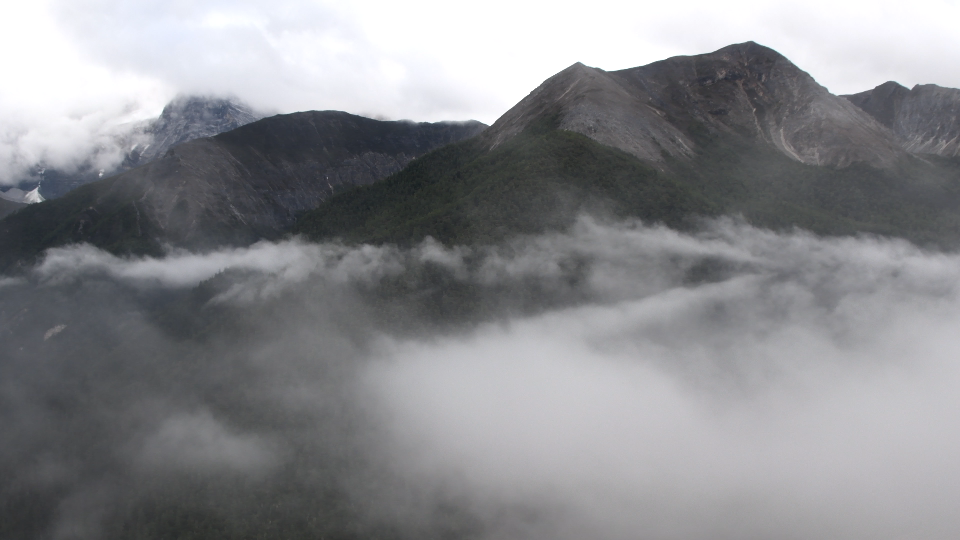 [图]【4k】藏地朝圣之旅之徒步亚丁神山（一）