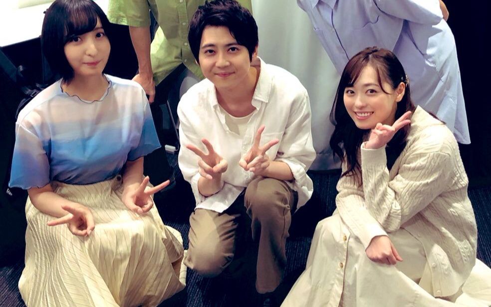 中字秒速五厘米朗读剧梶裕贵福原遥佐仓绫音