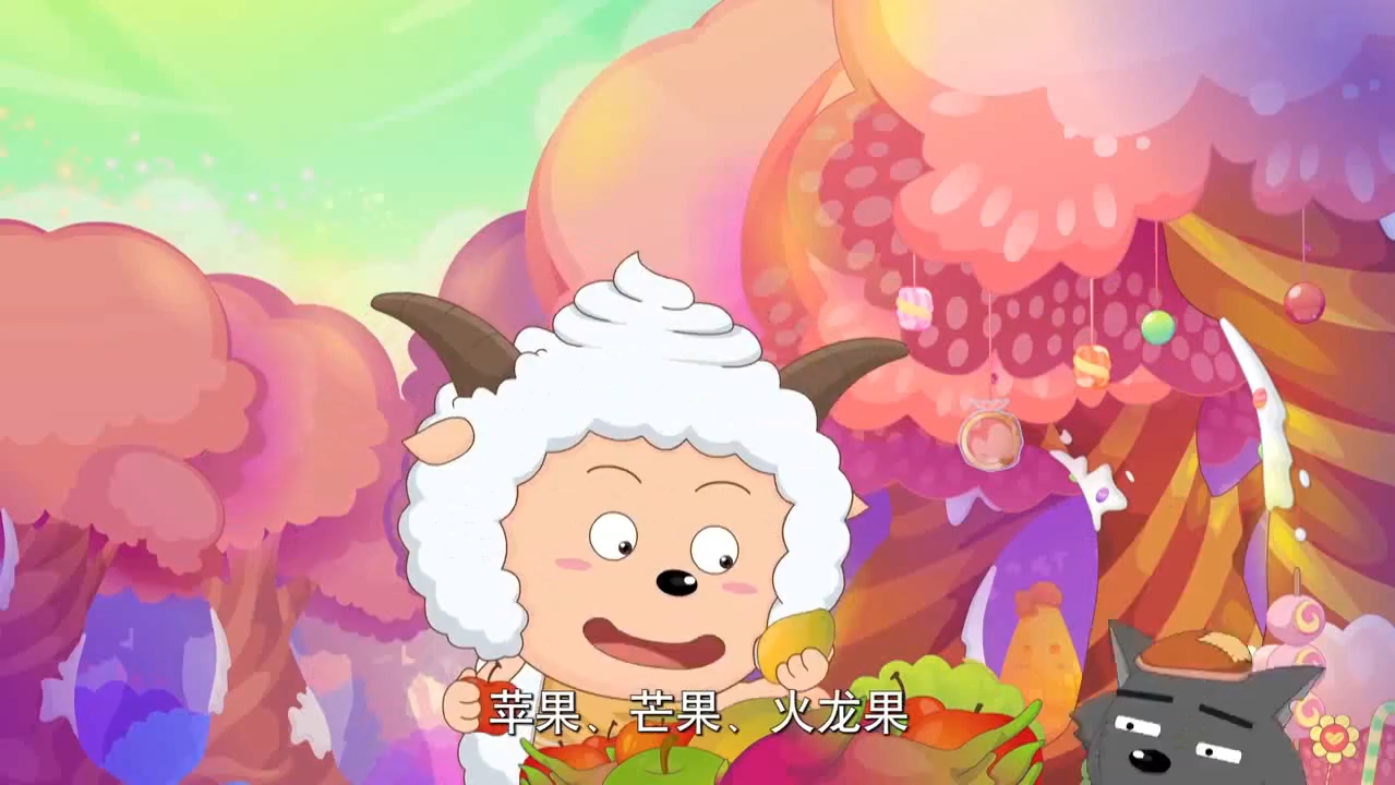 喜羊羊与灰太狼之妈妈乐疯狂第27集《回到狼堡》