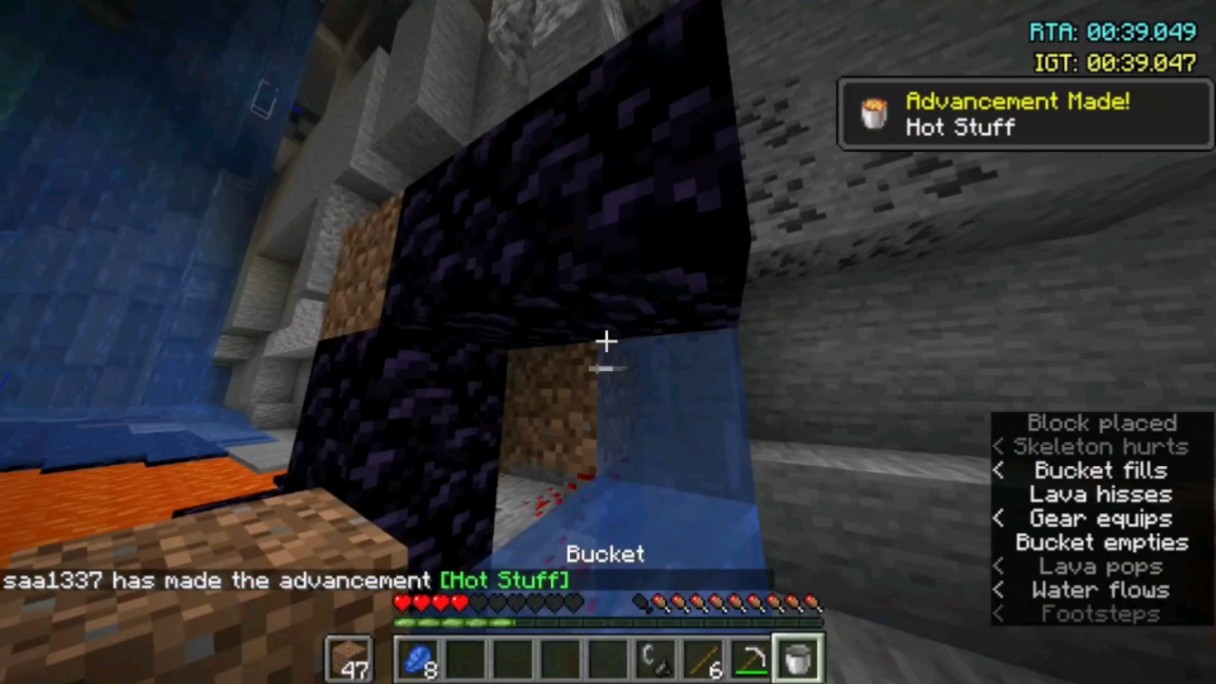 49秒获得我的世界1.16所有矿物