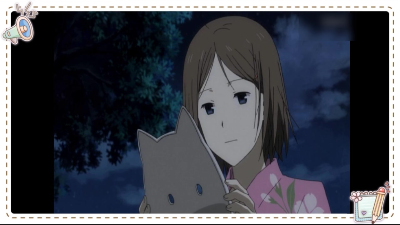 森之夜,萤火虫和你