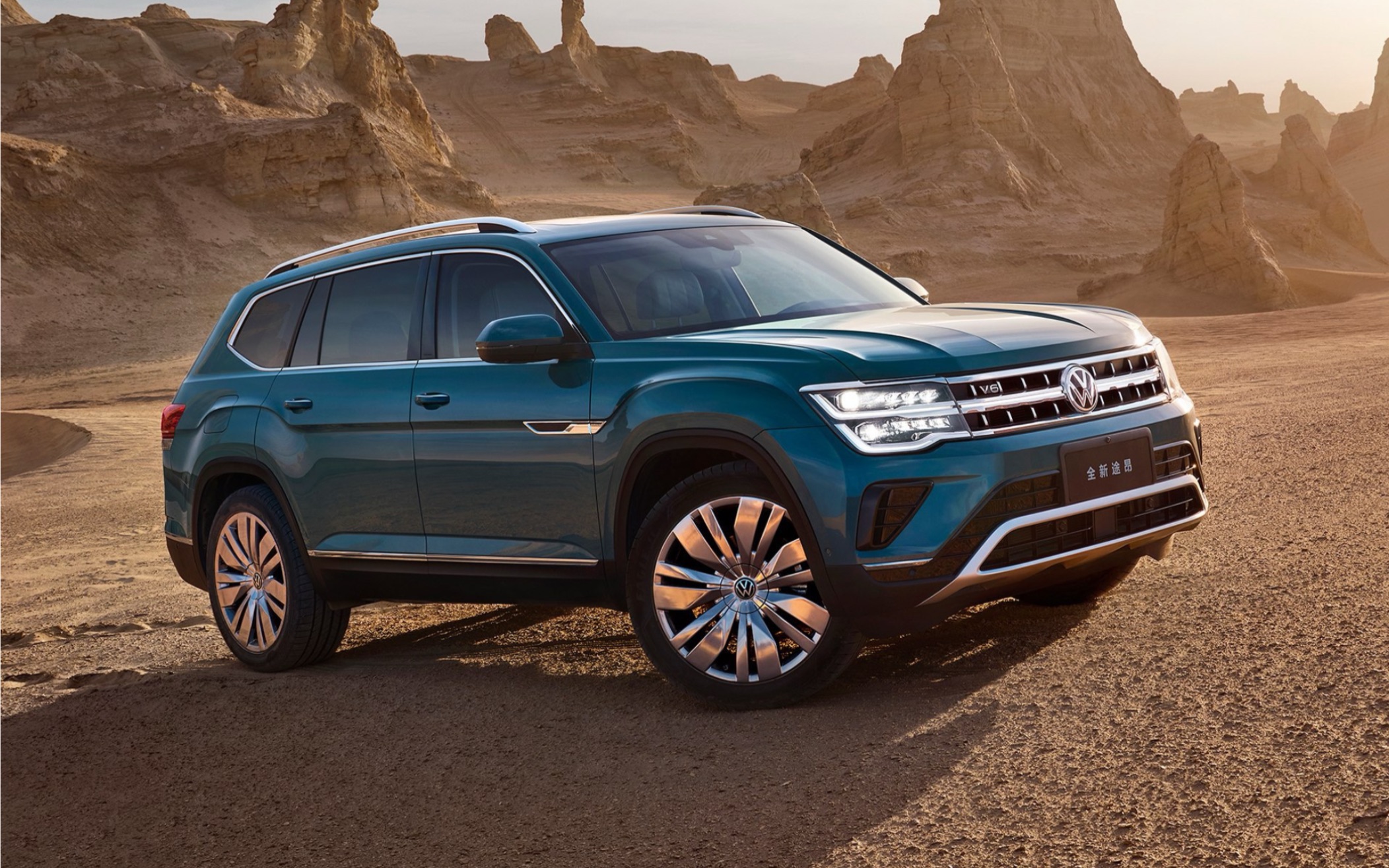 大众途昂本周你照着5万谈,四驱尊崇豪华落地不到34万