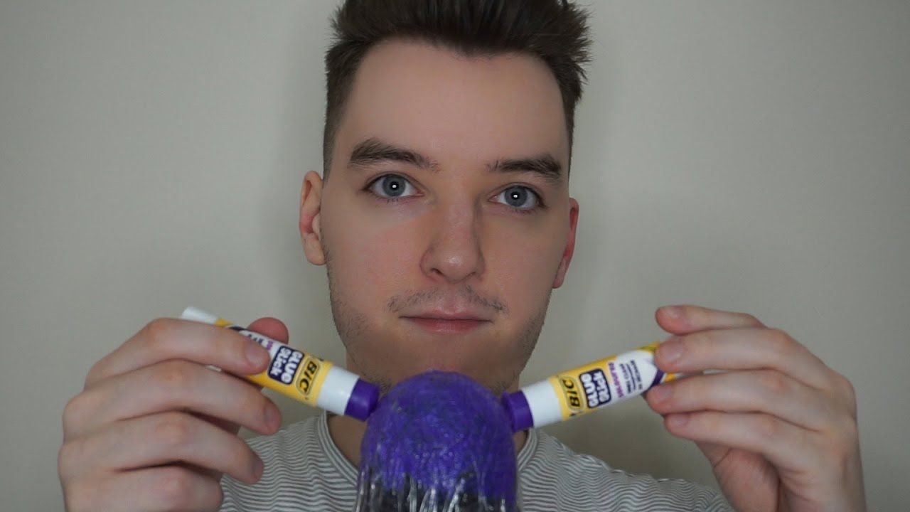 【dido】satisfying glue sounds (sticky & relaxing for sleep)