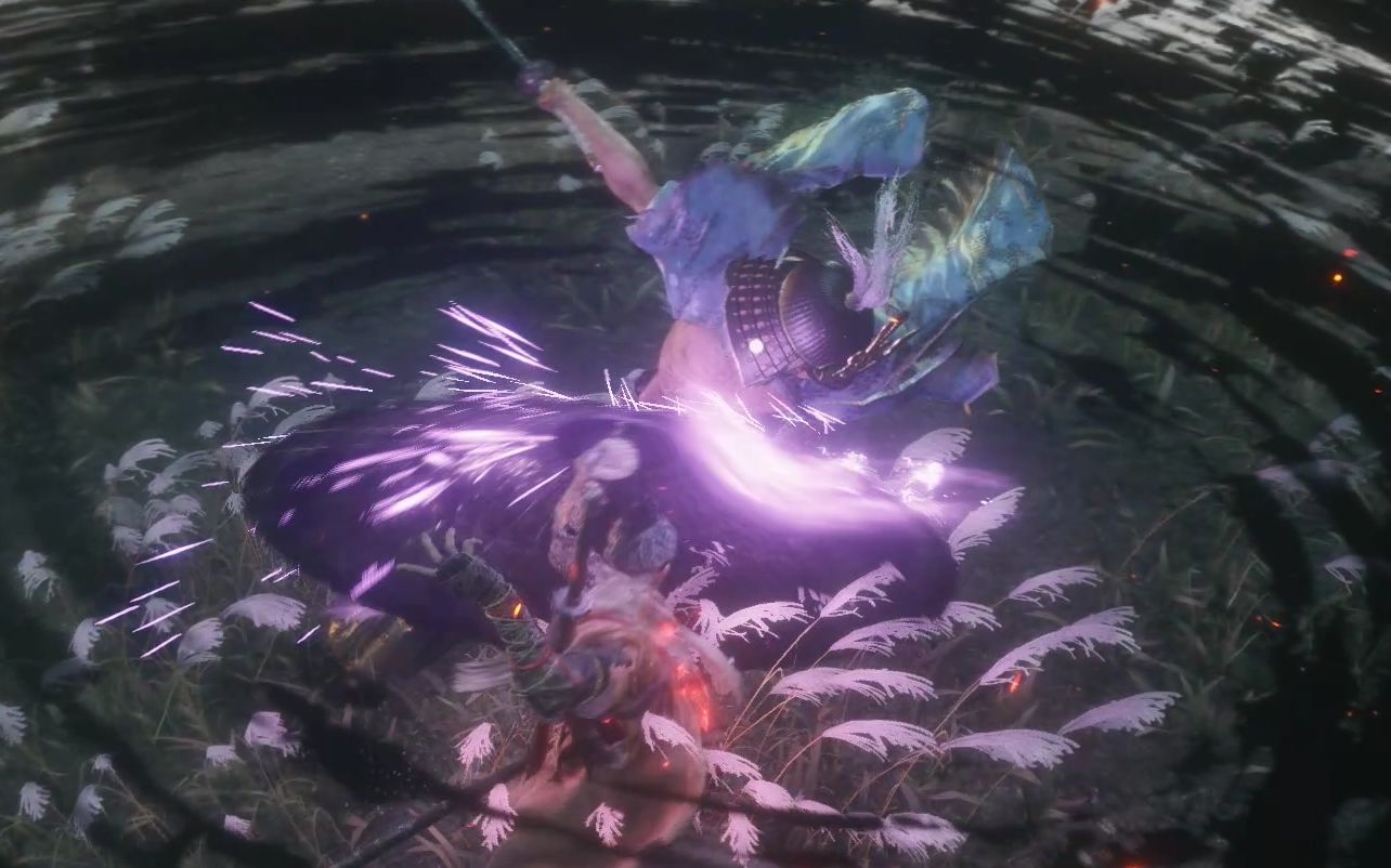 心中的一心 中老年玩家的紫伞打法 只狼 苇名一心