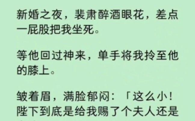 [图]新婚之夜，裴肃满脸郁闷“陛下到底是给我赐了个夫人还是女儿啊？” 《逐风掌心宠》~知乎